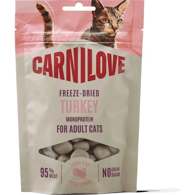 CARNILOVE Cat FREEZE DRIED Turkey 40 g
