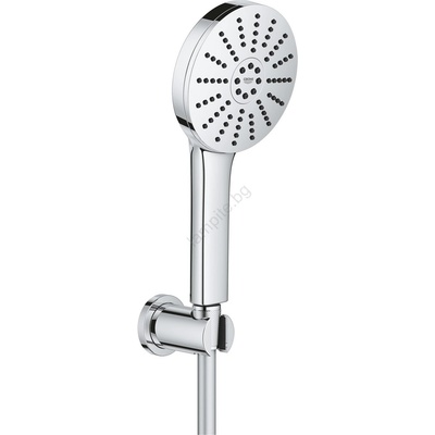 GROHE 1348650000 - Комплект за душ vitalio joy+ 120 мм лъскав хром (gh1525)