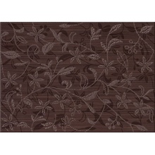 Cersanit TANAKA BROWN INSERTO FLOWER 25 x 40 cm 1ks