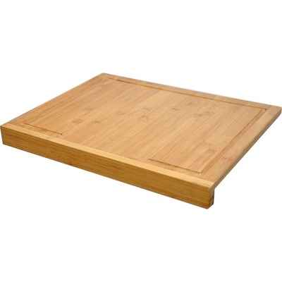 EH Excellent Houseware Bambusový kuchyňský vál, krájecí prkénko – 2 v 1 – Sleviste.cz