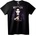 NOONEBRAND Тениска Уednesday Адамс - 6XL, White