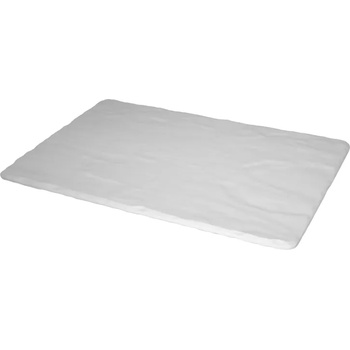 Image 1 of ALKAN AN-Правоъгълно плато 26x32cm GN 1/2 тип "Каменна плоча" ЧЕРНО/Бяло (K 9500) (01361038)