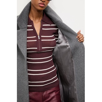 ANSWEAR Палто Answear Lab в черно преходен модел (WA24.KPD002)