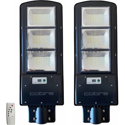 2бр. УЛИЧНА СОЛАРНА ЛАМПА jmk cobra 450w (189644)