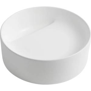 Inter Ceramic Мивка за баня MAGENTA 4215W, Inter Ceramic, за плот, порцелан, бял, 42.5х15х42.5см (4215W)
