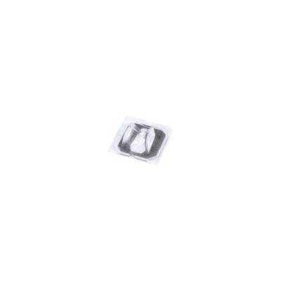 Čočka LED čtvercový Mat: plexisklo PMMA průhledná H: 10,82mm