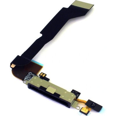 Nabíjací a systémový konektor iPhone 4s čierny