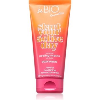 Image 1 of beBIO Start Your Active Day грижа-скраб за тяло 200ml