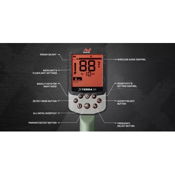 Minelab X-Terra Pro WHP SET