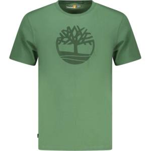 Timberland Мъжка тениска с къс ръкав timberland, Размер m, Цвят Зелен (tb0a2c2r_vea6z)