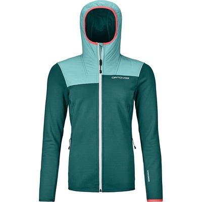 ORTOVOX Fleece Plus Hoody W Размер: M / Цвят: зелен