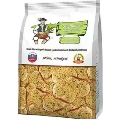 SlovChips gazdovské mini hránky česnek 140 g
