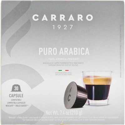 Caffe' Carraro Pure Arabica Kompatibilné S Dolce Gusto 30 ks