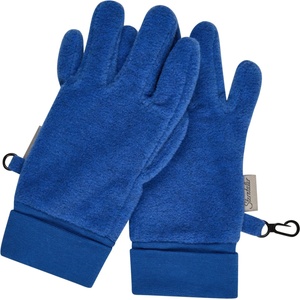 Sterntaler Детски ръкавици Sterntaler Kid's Gloves - Mittelblau - размер 8 (EU) (202-6669-1617)