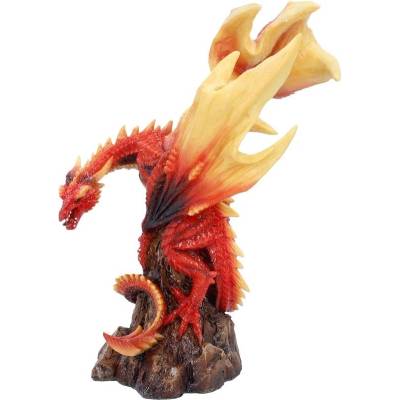 Nemesis Now Статуетка Nemesis Now Fantasy: Dragons - Vermilion Inferno, 22.5 cm (U7502B26)