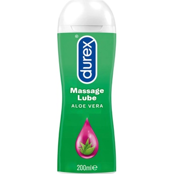 Durex Дюрекс Play 2в1 масажно олио - Алое Вера (200 мл)