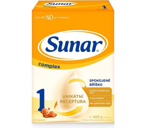 Sunar 1 Complex 600 g