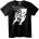 NOONEBRAND Тениска RelsB с графичен дизайн - S, Black