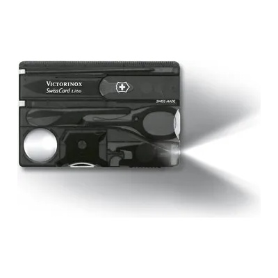 Victorinox SwissCard Lite Цвят: черен