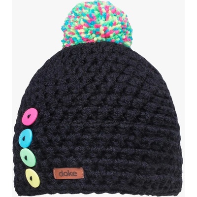 Doke dětský háčkovaný kulich bc short