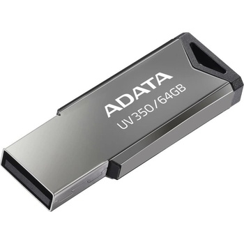 Image 1 of ADATA AUV350 64GB USB 3.2 Gen 1 AUV350-64G-RBK