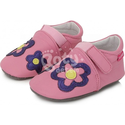 D.D.Step kožené capáčky K1596-385 dark pink