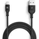 Adam Elements AEACBAD3AL200BBK PeAk III 200B Lightning to USB, 2m, černý