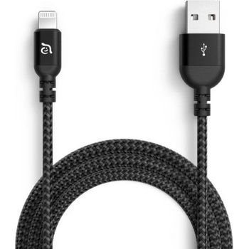 Adam Elements AEACBAD3AL200BBK PeAk III 200B Lightning to USB, 2m, černý