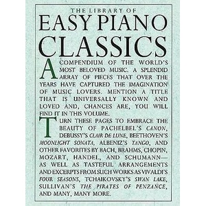 Library of Easy Piano Classics (ISBN: 9780825612848)