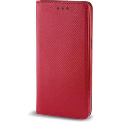 Beweare Magnetické flipové puzdro na Xiaomi Redmi Note 8T - červené