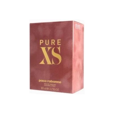 Парфюмна вода за жени Paco Rabanne, Pure XS, 80 мл