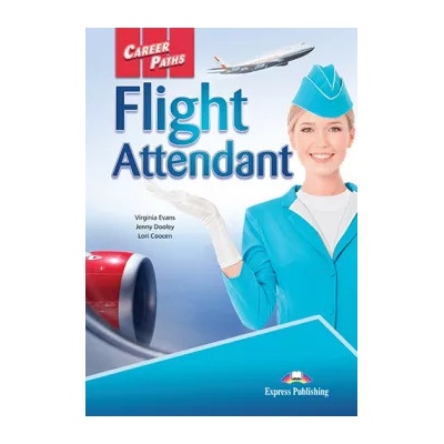 Career Paths Flight Attendant - Student´s book with Digibook App.