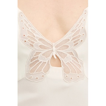 TWINSET Рокля Twinset в бежово дълга със стандартна кройка 251TS2013 (251TS2013)