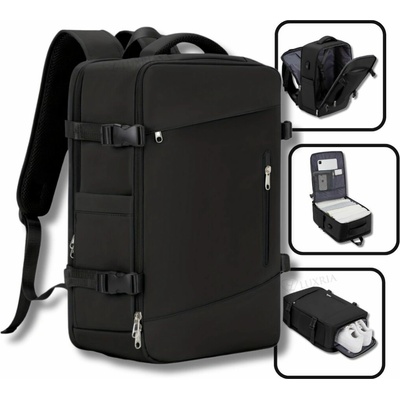 Luxria Traveler's Dream Bag batoh Čierna 25L