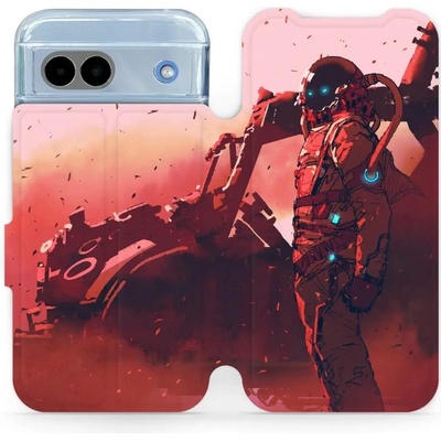 Mobiwear Google Pixel 8A MA09S Průzkumník s červeným vozítkem