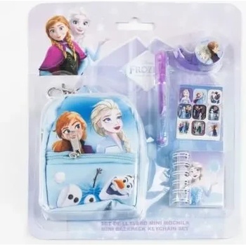 Cerda Детски комплект мини раница-портмоне с аксесоари frozen