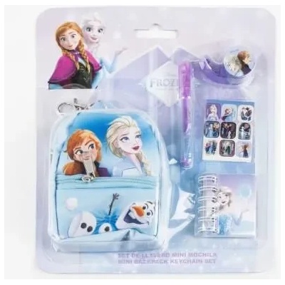 Cerda Детски комплект мини раница-портмоне с аксесоари frozen