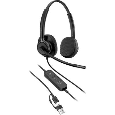 HP Poly Mission 425 USB-C/A C01B6AA