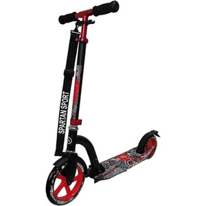 SPARTAN Тротинетка SPARTAN Jumbo II 230 мм, черна Тротинетка, скутер