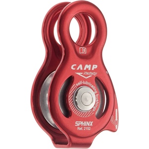 C. A. M. P C. A. M. P. Въжена макара C. A. M. P. Sphinx Rope pulley - Red - размер One Size (328-0102-0111)
