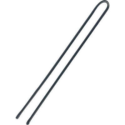 50ks rovné vlásenky 70mm, čierne