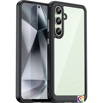 Samsung Galaxy S24 FE 5G Colorful TPU Калъф и Протектор