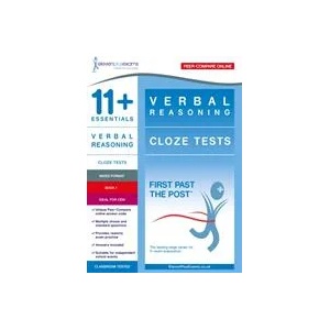 11+ Essentials Verbal Reasoning: Cloze Tests Book 1 | Eleven Plus Exams (ISBN: 9781912364602)