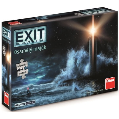 Dino Exit úniková hra s puzzle: Osamělý maják – Hledejceny.cz