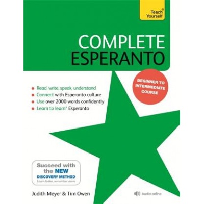 Complete Esperanto - Learn to read, write, speak and understand Esperanto Owen TimMixed media product