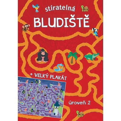 Stíratelná bludiště úroveň 2