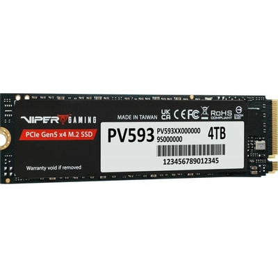 Patriot Viper PV593 4TB, PV593P4TBM28H