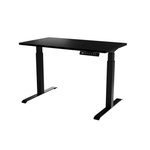 Cama meble Бюро с електрическо регулиране на височината MOON 121x67x72-120 черно (104021)
