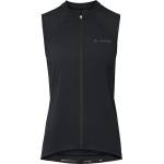 Vaude Дамска фланелка с къс ръкав за колоездене Vaude Women's Matera Full Zip Tricot Slim Cycling jersey - Black - размер 36 (EU) (156-2798-0111)