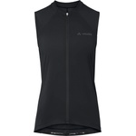 Vaude Фланелка с къс ръкав за колоездене Vaude Women's Matera Full Zip Tricot Slim Cycling jersey - Black - размер 36 (EU) (156-2798-0111)
